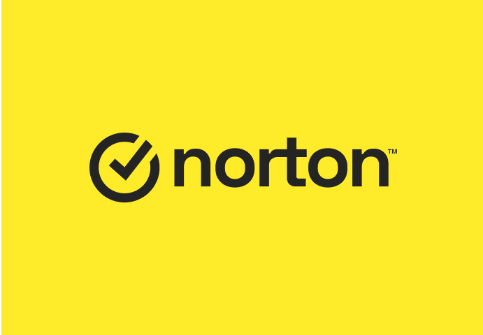 Logo Norton jaune.